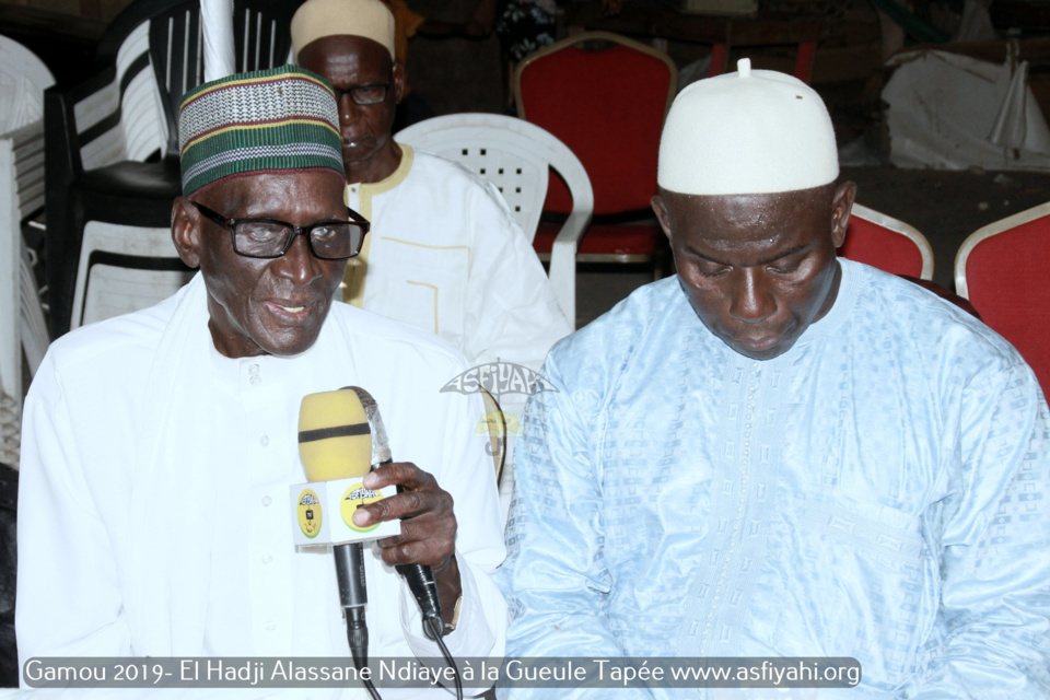 PHOTOS - GUEULE TAPÉE - Les images du Gamou 2019 en hommage à El Hadji Alassane Ndiaye (rta)