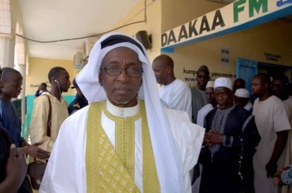 NÉCROLOGIE : Rappel à Dieu à la Mecque de Thierno Abdoul Aziz Ba, frère et porte-parole du Khalife général de Médina Gounass 
