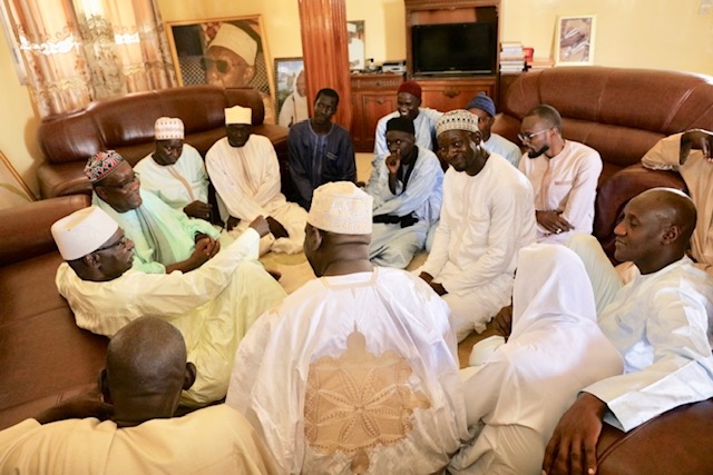 Reconstruction de la Grande Mosquée de Fass Bâtiment: Fass à l’honneur chez le Khalife Général des Tidianes Serigne Babacar Sy Mansour Reconstruction de la Grande Mosquée de Fass Bâtiment: Fass à l’honneur chez le Khalife Général des Tidianes Serigne Babacar Sy Mansour