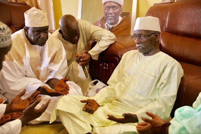 Reconstruction de la Grande Mosquée de Fass Bâtiment: Fass à l’honneur chez le Khalife Général des Tidianes Serigne Babacar Sy Mansour Reconstruction de la Grande Mosquée de Fass Bâtiment: Fass à l’honneur chez le Khalife Général des Tidianes Serigne Babacar Sy Mansour