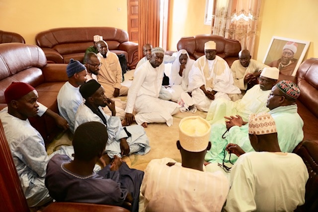 Reconstruction de la Grande Mosquée de Fass Bâtiment: Fass à l’honneur chez le Khalife Général des Tidianes Serigne Babacar Sy Mansour Reconstruction de la Grande Mosquée de Fass Bâtiment: Fass à l’honneur chez le Khalife Général des Tidianes Serigne Babacar Sy Mansour