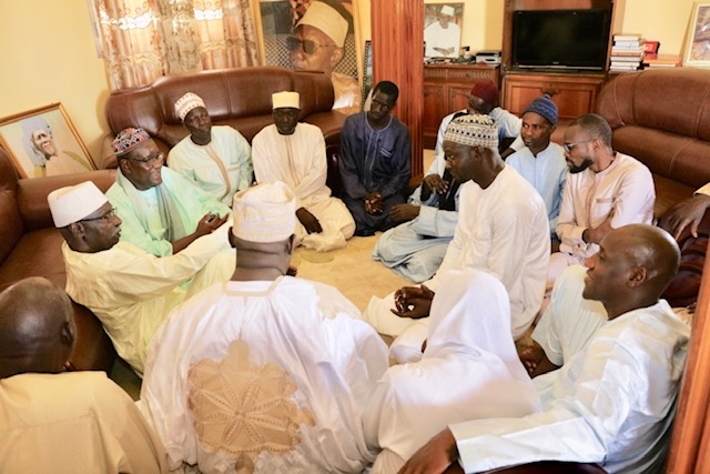Reconstruction de la Grande Mosquée de Fass Bâtiment: Fass à l’honneur chez le Khalife Général des Tidianes Serigne Babacar Sy Mansour Reconstruction de la Grande Mosquée de Fass Bâtiment: Fass à l’honneur chez le Khalife Général des Tidianes Serigne Babacar Sy Mansour
