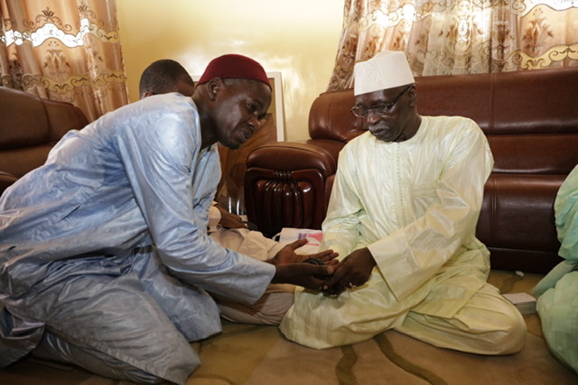 Reconstruction de la Grande Mosquée de Fass Bâtiment: Fass à l’honneur chez le Khalife Général des Tidianes Serigne Babacar Sy Mansour