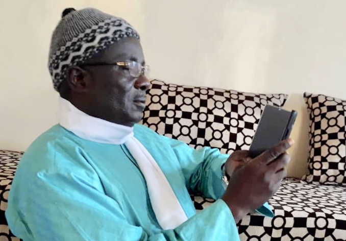 PHOTOS ET VIDÉO - CONDOLÉANCES: Le Khalif General des Tidianes envoie une forte délégation à Médina Gounass , suite au rappel à Dieu de Thierno Abdoul Aziz Bâ PHOTOS ET VIDÉO - CONDOLÉANCES: Le Khalif General des Tidianes envoie une forte délégation à Médina Gounass , suite au rappel à Dieu de Thierno Abdoul Aziz Bâ