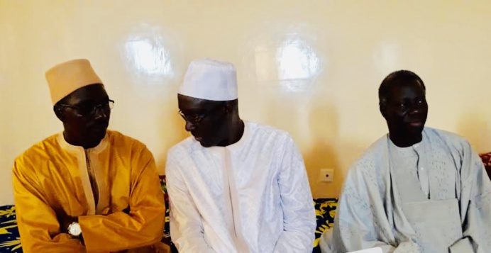 PHOTOS ET VIDÉO - CONDOLÉANCES: Le Khalif General des Tidianes envoie une forte délégation à Médina Gounass , suite au rappel à Dieu de Thierno Abdoul Aziz Bâ  