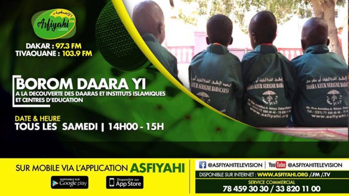 BOROM DARA YI 01 AOUT 2019 PRÉSENTATEUR: IMAME MANSOUR SECK THIEME L’INSTALLATION DES DARAA AU SENEGAL
