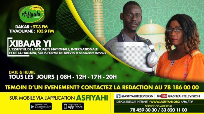 XIBAAR YI par Mame Anta Diamé