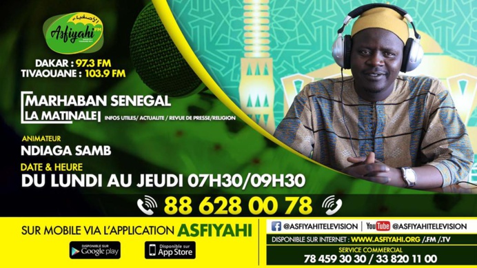 Marhaban Sénégal par Oustaz Ndiaga SAMB