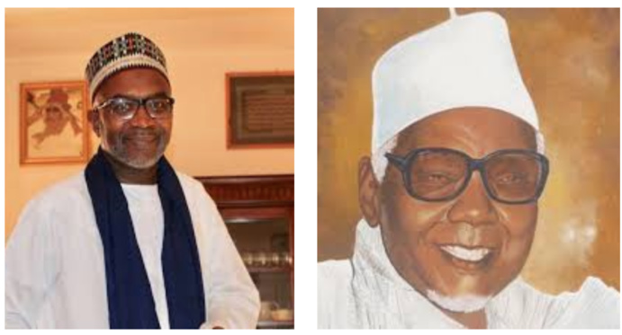 Serigne Abdou, l'honneur du soufisme contemporain  ! (Par Amadou Tidiane Wone)