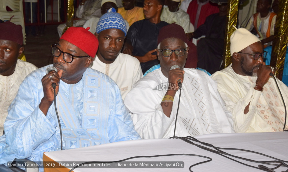 PHOTOS - MEDINA - Les images du Gamou Tamkharit 2019 du  Regroupement des Tidianes de la Médina, presidé par Serigne Babacar SY Mansour, Khalif General des Tidianes