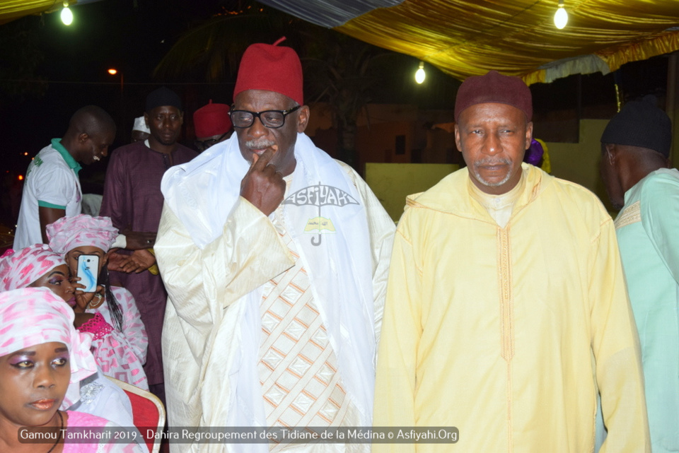PHOTOS - MEDINA - Les images du Gamou Tamkharit 2019 du  Regroupement des Tidianes de la Médina, presidé par Serigne Babacar SY Mansour, Khalif General des Tidianes
