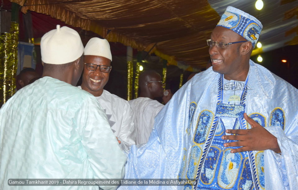 PHOTOS - MEDINA - Les images du Gamou Tamkharit 2019 du  Regroupement des Tidianes de la Médina, presidé par Serigne Babacar SY Mansour, Khalif General des Tidianes