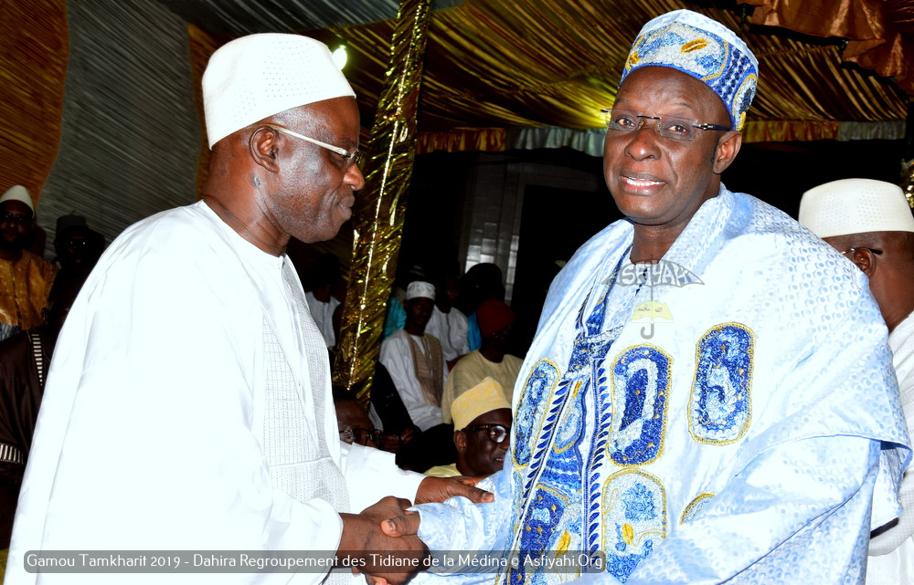 PHOTOS - MEDINA - Les images du Gamou Tamkharit 2019 du  Regroupement des Tidianes de la Médina, presidé par Serigne Babacar SY Mansour, Khalif General des Tidianes