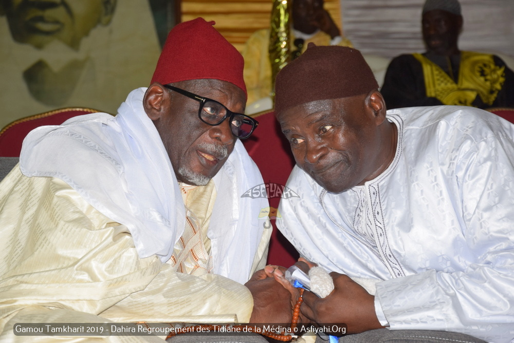 PHOTOS - MEDINA - Les images du Gamou Tamkharit 2019 du  Regroupement des Tidianes de la Médina, presidé par Serigne Babacar SY Mansour, Khalif General des Tidianes