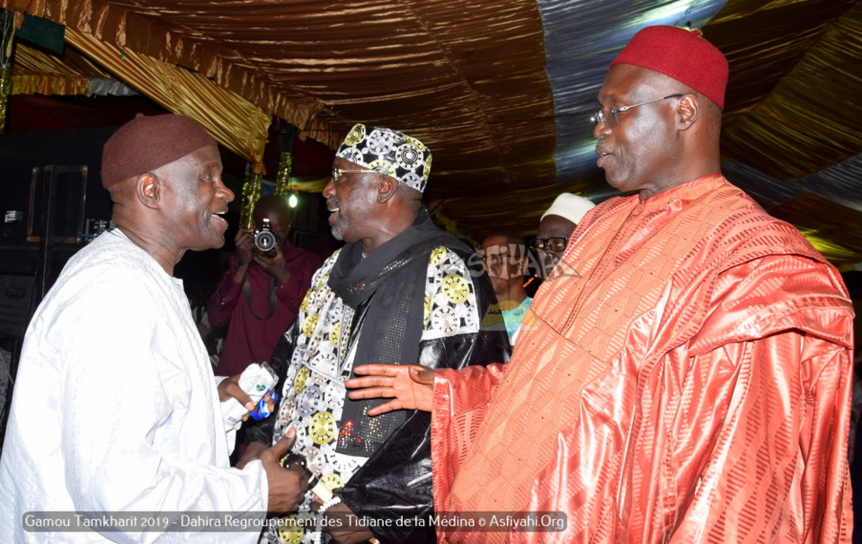 PHOTOS - MEDINA - Les images du Gamou Tamkharit 2019 du  Regroupement des Tidianes de la Médina, presidé par Serigne Babacar SY Mansour, Khalif General des Tidianes