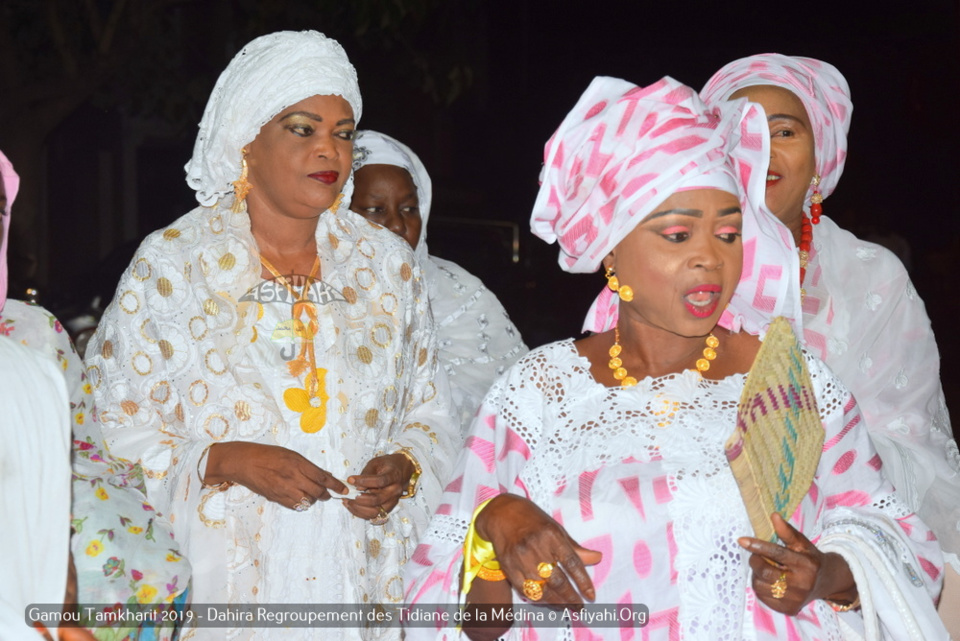 PHOTOS - MEDINA - Les images du Gamou Tamkharit 2019 du  Regroupement des Tidianes de la Médina, presidé par Serigne Babacar SY Mansour, Khalif General des Tidianes