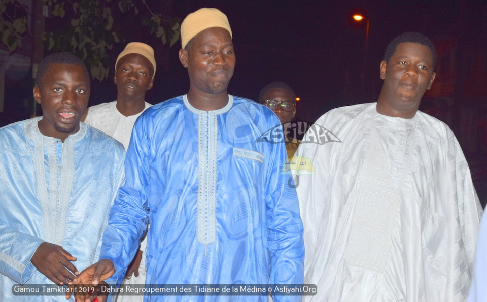 PHOTOS - MEDINA - Les images du Gamou Tamkharit 2019 du  Regroupement des Tidianes de la Médina, presidé par Serigne Babacar SY Mansour, Khalif General des Tidianes