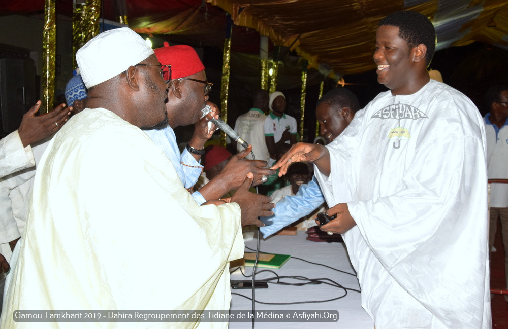 PHOTOS - MEDINA - Les images du Gamou Tamkharit 2019 du  Regroupement des Tidianes de la Médina, presidé par Serigne Babacar SY Mansour, Khalif General des Tidianes