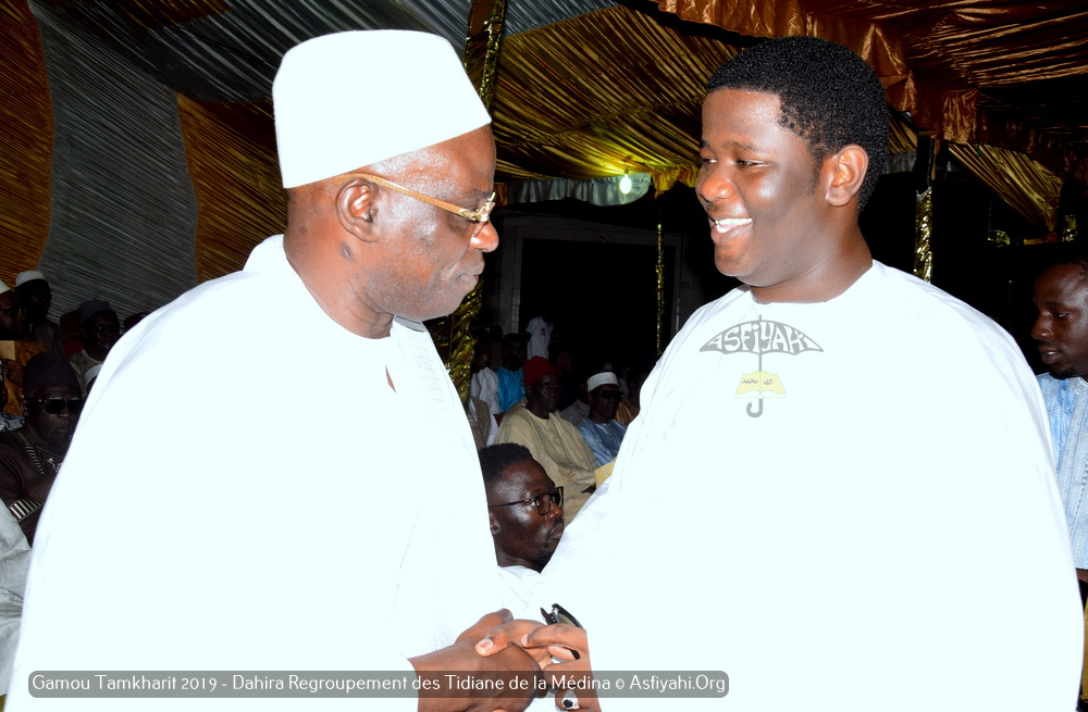 PHOTOS - MEDINA - Les images du Gamou Tamkharit 2019 du  Regroupement des Tidianes de la Médina, presidé par Serigne Babacar SY Mansour, Khalif General des Tidianes