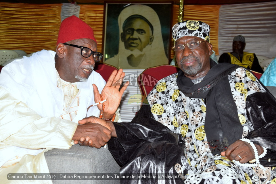 PHOTOS - MEDINA - Les images du Gamou Tamkharit 2019 du  Regroupement des Tidianes de la Médina, presidé par Serigne Babacar SY Mansour, Khalif General des Tidianes