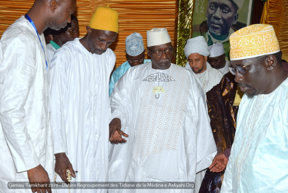 PHOTOS - MEDINA - Les images du Gamou Tamkharit 2019 du  Regroupement des Tidianes de la Médina, presidé par Serigne Babacar SY Mansour, Khalif General des Tidianes