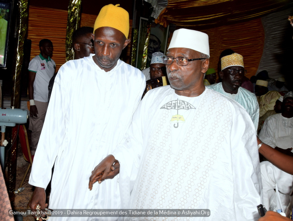 PHOTOS - MEDINA - Les images du Gamou Tamkharit 2019 du  Regroupement des Tidianes de la Médina, presidé par Serigne Babacar SY Mansour, Khalif General des Tidianes