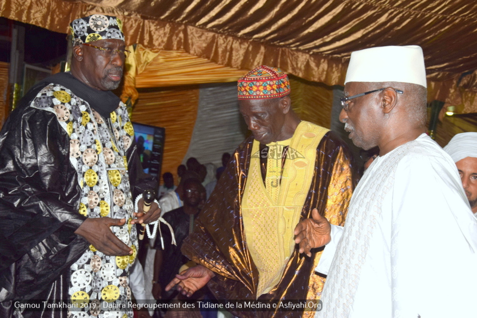 PHOTOS - MEDINA - Les images du Gamou Tamkharit 2019 du  Regroupement des Tidianes de la Médina, presidé par Serigne Babacar SY Mansour, Khalif General des Tidianes