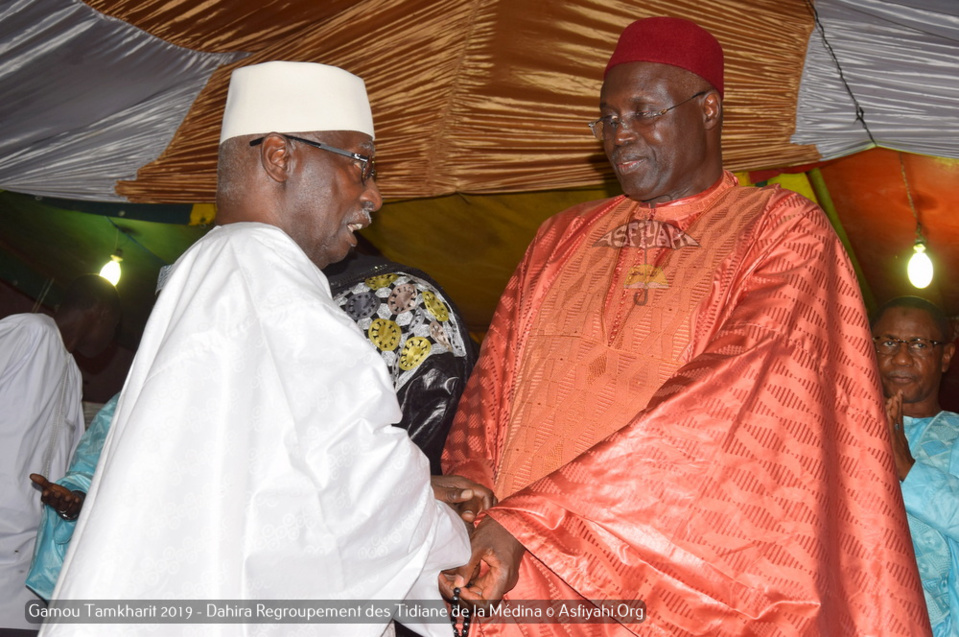 PHOTOS - MEDINA - Les images du Gamou Tamkharit 2019 du  Regroupement des Tidianes de la Médina, presidé par Serigne Babacar SY Mansour, Khalif General des Tidianes