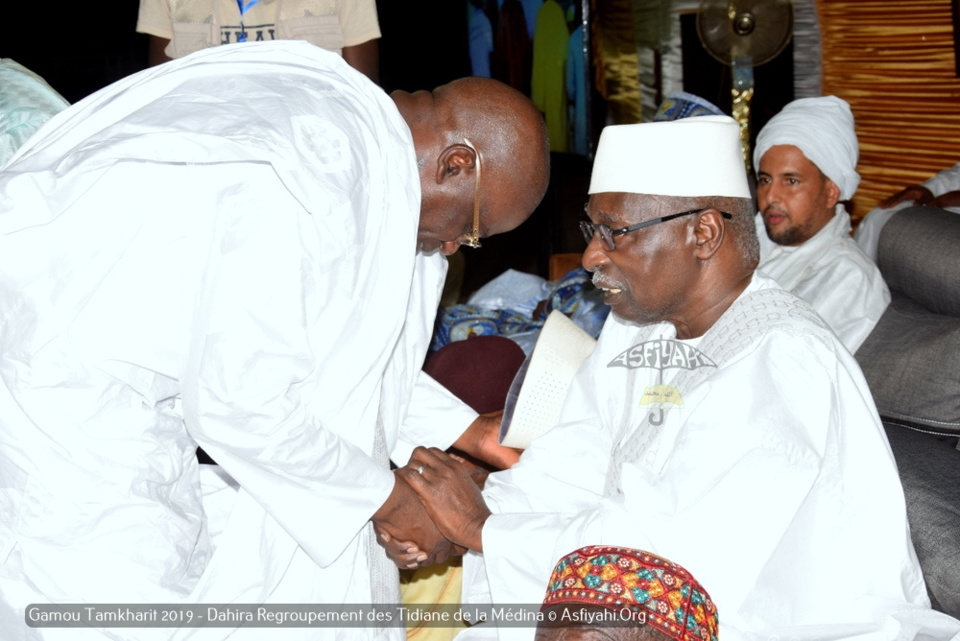 PHOTOS - MEDINA - Les images du Gamou Tamkharit 2019 du  Regroupement des Tidianes de la Médina, presidé par Serigne Babacar SY Mansour, Khalif General des Tidianes