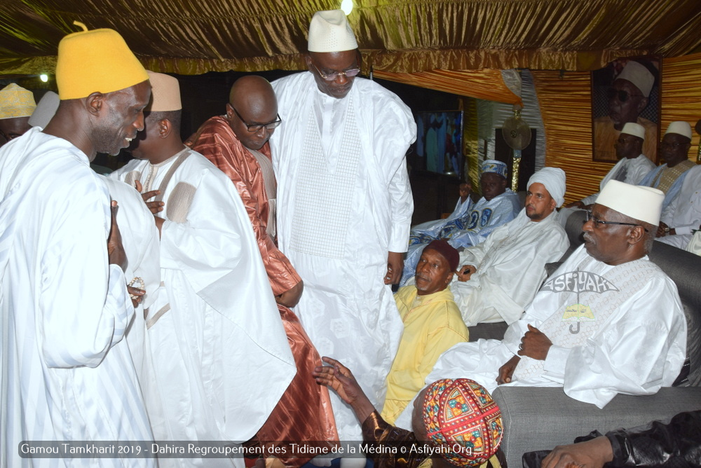 PHOTOS - MEDINA - Les images du Gamou Tamkharit 2019 du  Regroupement des Tidianes de la Médina, presidé par Serigne Babacar SY Mansour, Khalif General des Tidianes