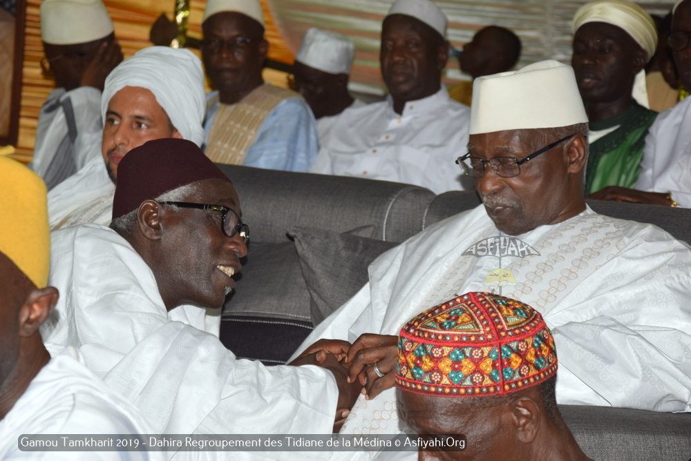 PHOTOS - MEDINA - Les images du Gamou Tamkharit 2019 du  Regroupement des Tidianes de la Médina, presidé par Serigne Babacar SY Mansour, Khalif General des Tidianes