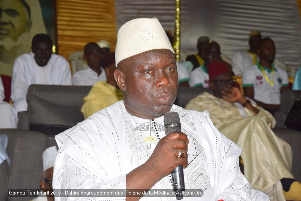 PHOTOS - MEDINA - Les images du Gamou Tamkharit 2019 du  Regroupement des Tidianes de la Médina, presidé par Serigne Babacar SY Mansour, Khalif General des Tidianes