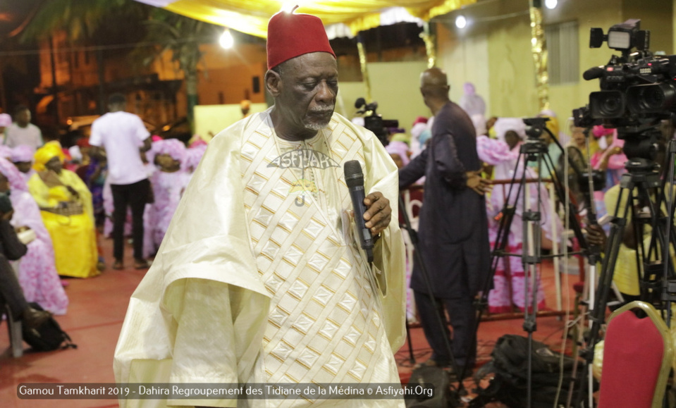 PHOTOS - MEDINA - Les images du Gamou Tamkharit 2019 du  Regroupement des Tidianes de la Médina, presidé par Serigne Babacar SY Mansour, Khalif General des Tidianes