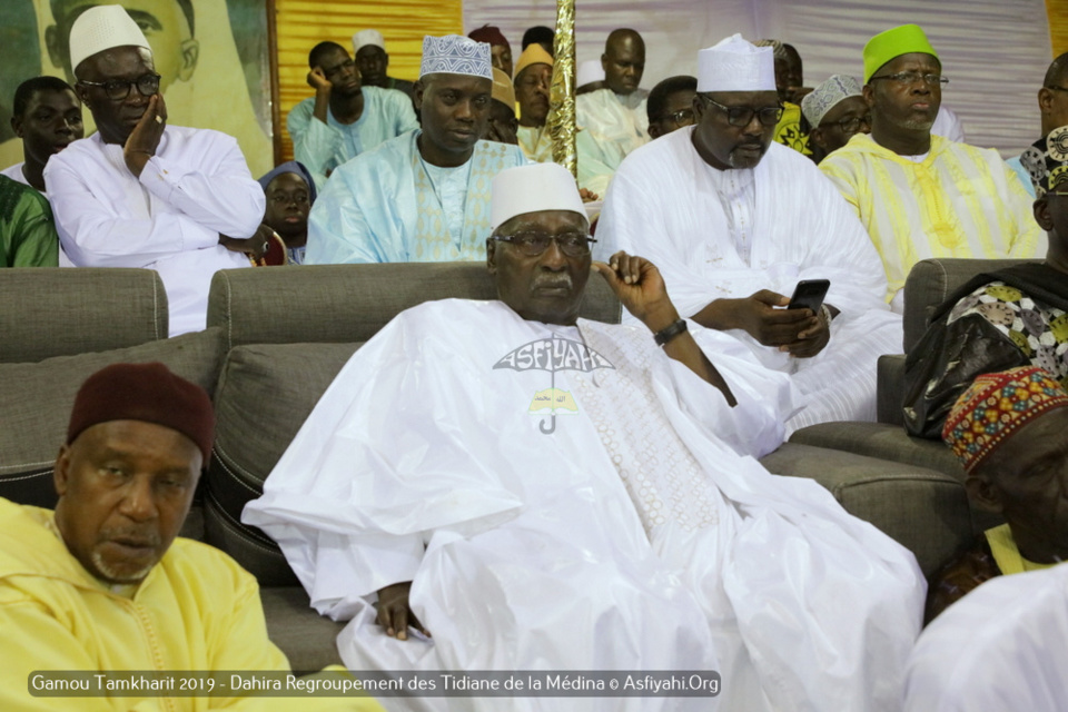 PHOTOS - MEDINA - Les images du Gamou Tamkharit 2019 du  Regroupement des Tidianes de la Médina, presidé par Serigne Babacar SY Mansour, Khalif General des Tidianes