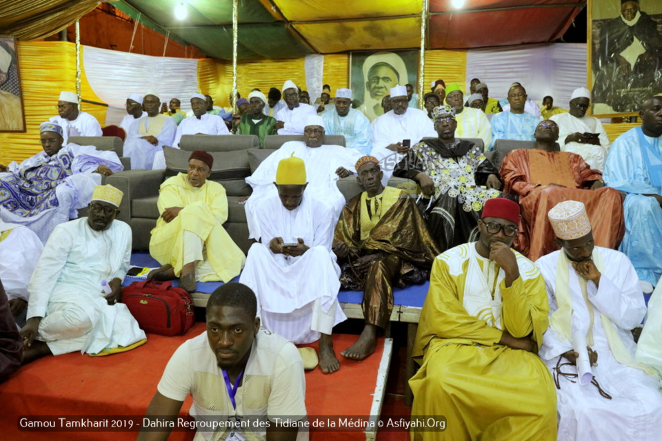 PHOTOS - MEDINA - Les images du Gamou Tamkharit 2019 du  Regroupement des Tidianes de la Médina, presidé par Serigne Babacar SY Mansour, Khalif General des Tidianes