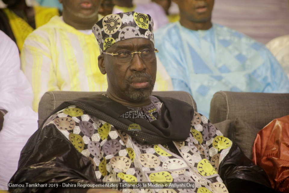 PHOTOS - MEDINA - Les images du Gamou Tamkharit 2019 du  Regroupement des Tidianes de la Médina, presidé par Serigne Babacar SY Mansour, Khalif General des Tidianes