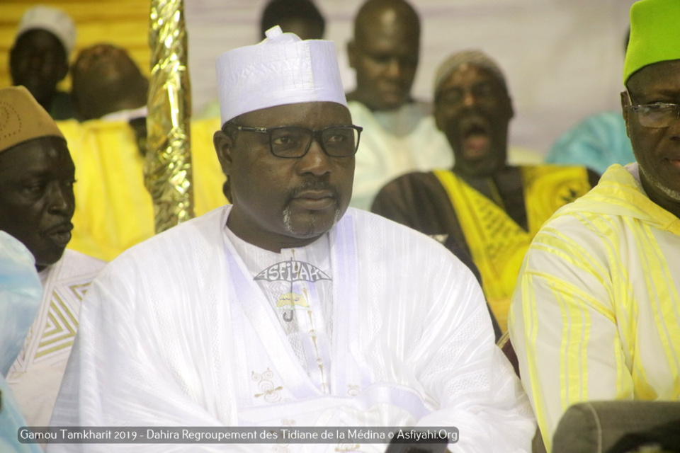 PHOTOS - MEDINA - Les images du Gamou Tamkharit 2019 du  Regroupement des Tidianes de la Médina, presidé par Serigne Babacar SY Mansour, Khalif General des Tidianes