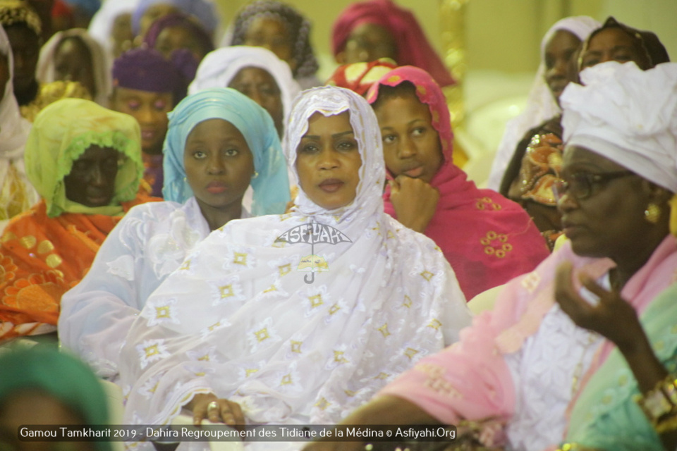 PHOTOS - MEDINA - Les images du Gamou Tamkharit 2019 du  Regroupement des Tidianes de la Médina, presidé par Serigne Babacar SY Mansour, Khalif General des Tidianes