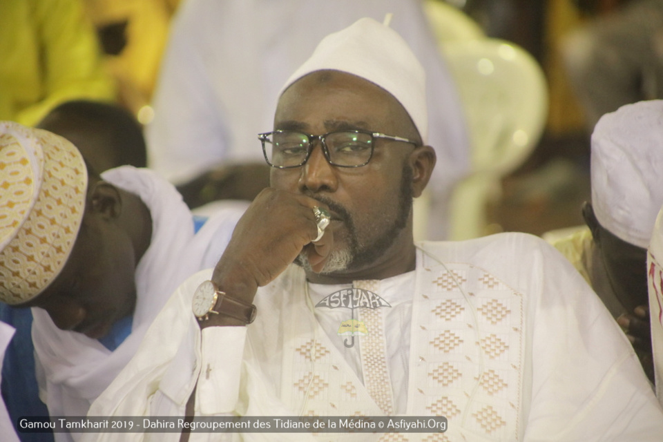 PHOTOS - MEDINA - Les images du Gamou Tamkharit 2019 du  Regroupement des Tidianes de la Médina, presidé par Serigne Babacar SY Mansour, Khalif General des Tidianes