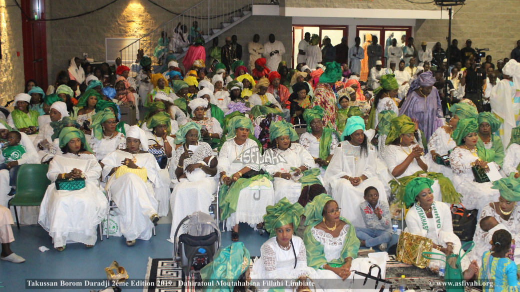 ITALIE - MILAN : Les Images de la 2éme Edition Takussan Borom Daradji à Solaro Milan le samedi 28 Septembre 2019