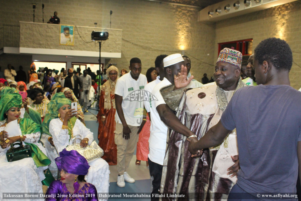 ITALIE - MILAN : Les Images de la 2éme Edition Takussan Borom Daradji à Solaro Milan le samedi 28 Septembre 2019