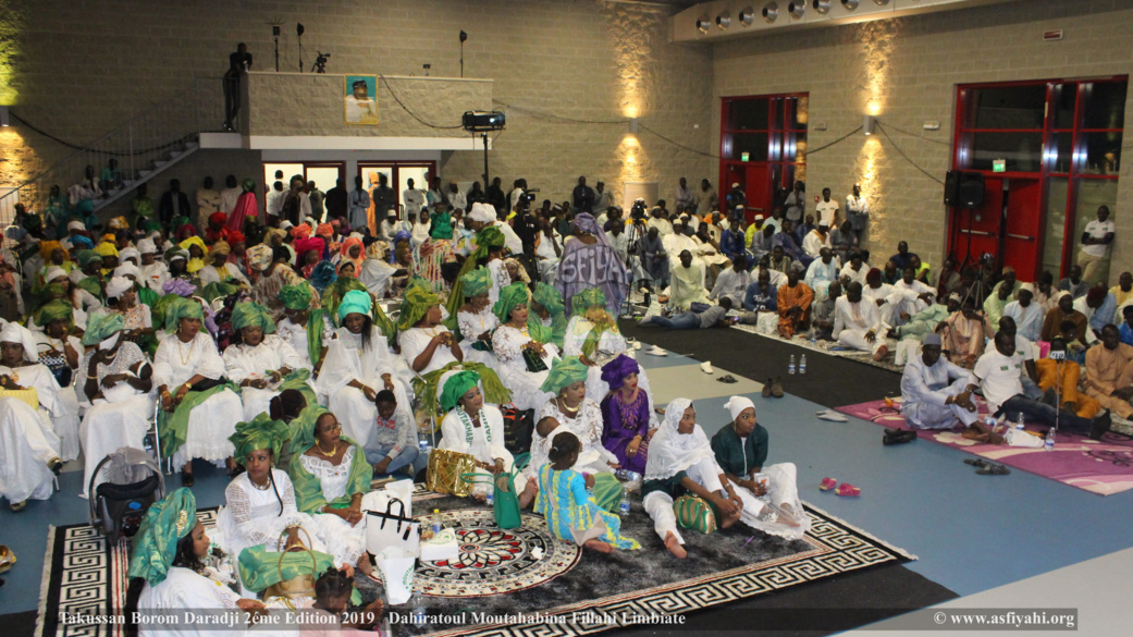 ITALIE - MILAN : Les Images de la 2éme Edition Takussan Borom Daradji à Solaro Milan le samedi 28 Septembre 2019