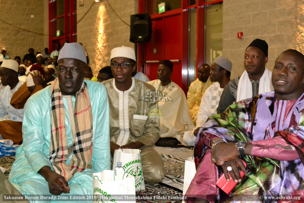 ITALIE - MILAN : Les Images de la 2éme Edition Takussan Borom Daradji à Solaro Milan le samedi 28 Septembre 2019