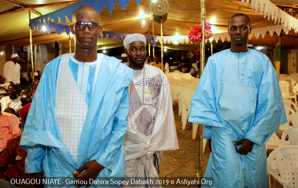 PHOTOS - OUAGOU NIAYES - Les images du Gamou 2019 du Dahira Sopey Dabakh 