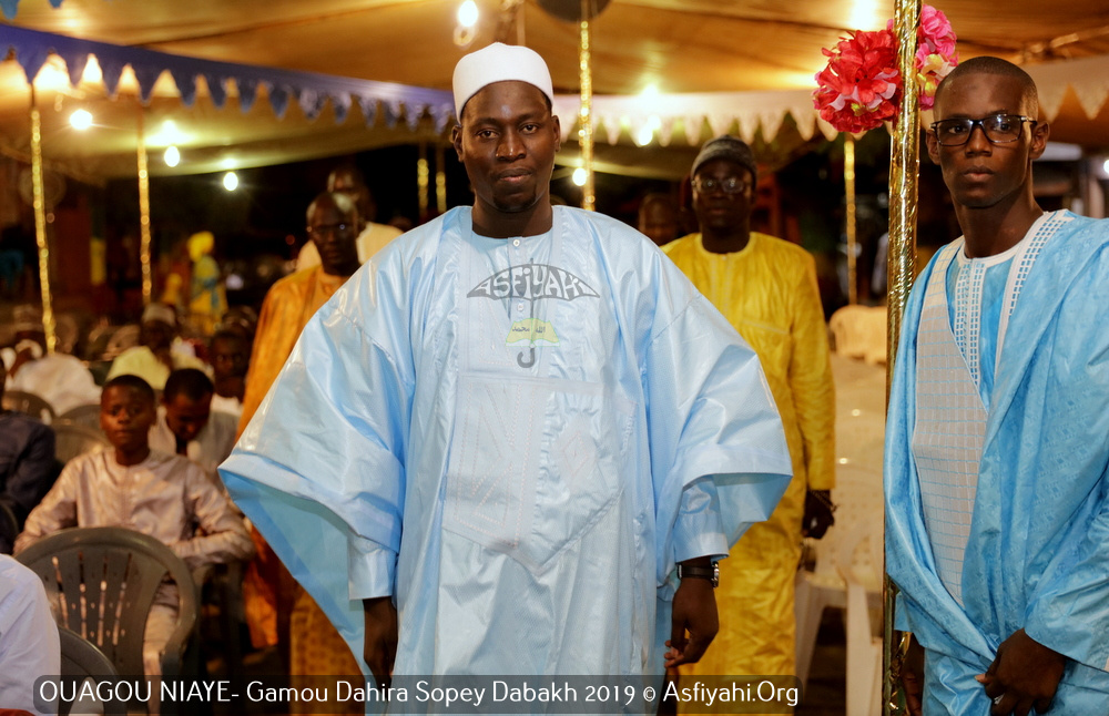 PHOTOS - OUAGOU NIAYES - Les images du Gamou 2019 du Dahira Sopey Dabakh 