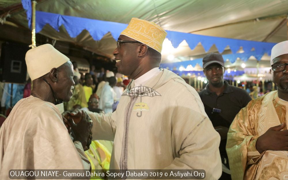 PHOTOS - OUAGOU NIAYES - Les images du Gamou 2019 du Dahira Sopey Dabakh 