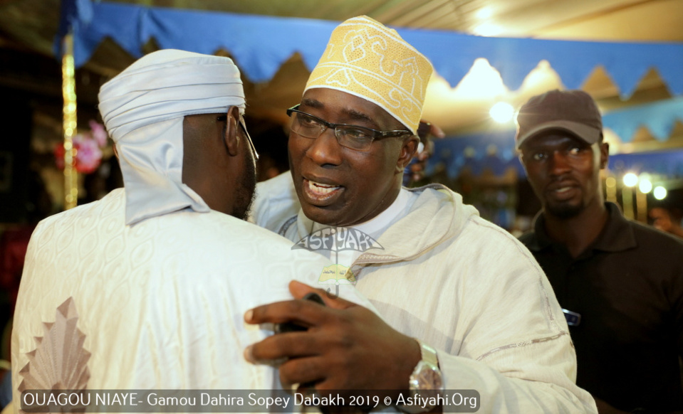 PHOTOS - OUAGOU NIAYES - Les images du Gamou 2019 du Dahira Sopey Dabakh 