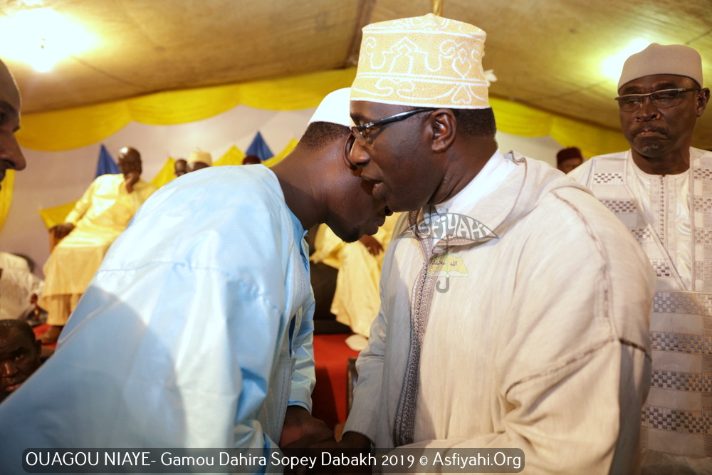 PHOTOS - OUAGOU NIAYES - Les images du Gamou 2019 du Dahira Sopey Dabakh 