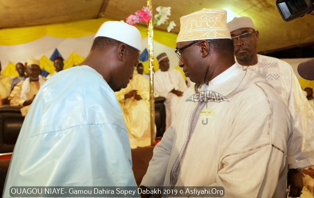 PHOTOS - OUAGOU NIAYES - Les images du Gamou 2019 du Dahira Sopey Dabakh 