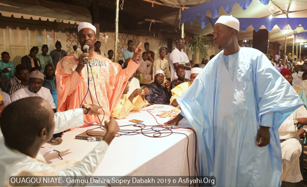 PHOTOS - OUAGOU NIAYES - Les images du Gamou 2019 du Dahira Sopey Dabakh 